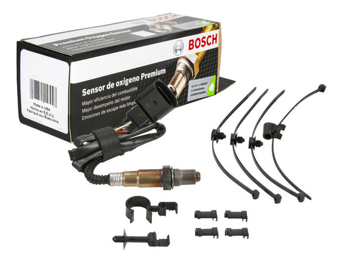 Sensor Oxigeno Adc Seat Leon Cupra R L4 1.8l 2003 Bosch