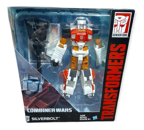 Transformers Silverbolt 2014 Combiner Wars