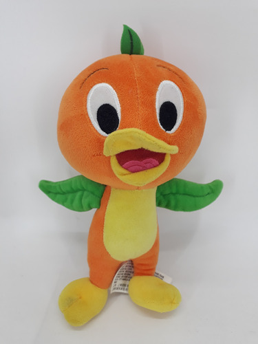 Peluche Pajaro Orange Bird Disney 18 Cm De Uso