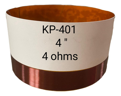 Bobina  Bocina Kapton 4 Pulgadas Compatible Peav  4 Ohms