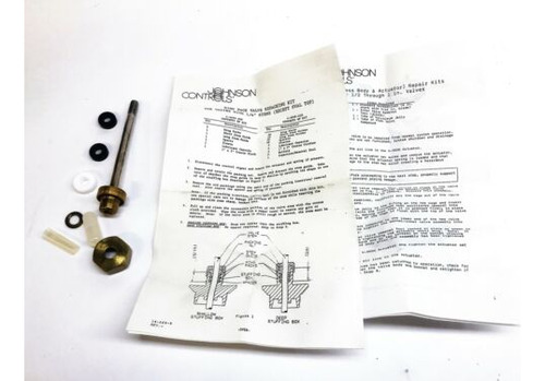 Johnson Controls Stem Plug And Packing Kit V-3754-630 No Aab