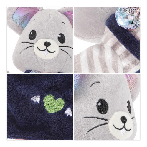 Juguete Interactivo De Peluche, Adorable Ratón, Marionetas,