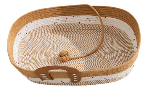 Cesta De Gato Tejido De Cuerda Cesta De Gato Accesorios Para