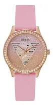 Comprar Reloj Guess gw0530l4 mujer cuarzo analogico color de la malla rosa color del bisel dorado color del fondo dorado