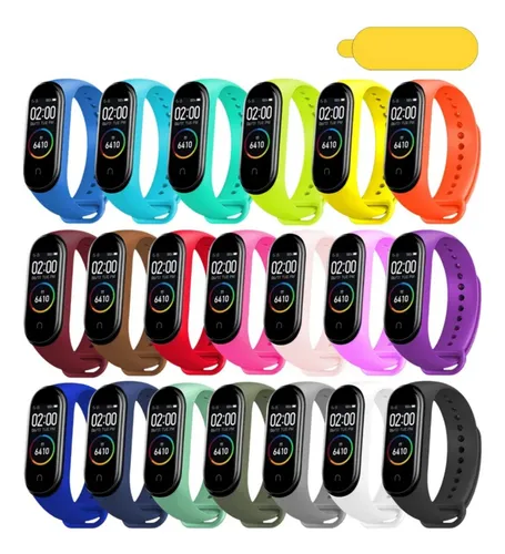 comprar Correa De Reemplazo Para Xiaomi Mi Band 5 \u002F Mi Band 6 + Mica