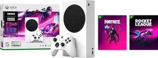 Paquete Microsoft - Xbox Series S Fortnite Y Rocket League