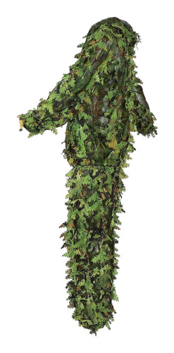 Chaquetas Y Pantalones Ghillie Suit Green Wild Camouflage 3d