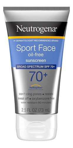 Loción De Protección Solar Facial Con Protección Solar