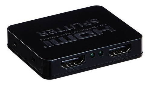 Imagen 2 de 7 de Splitter Hdmi 1x2 Amplificador De Señal Full Hd 3d 1080p 4k