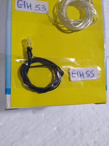 Imagen 5 de 6 de Nico 3 Lamparas D 3 Mm D 6 Volt Con Cable Esc.todas (eih 55)