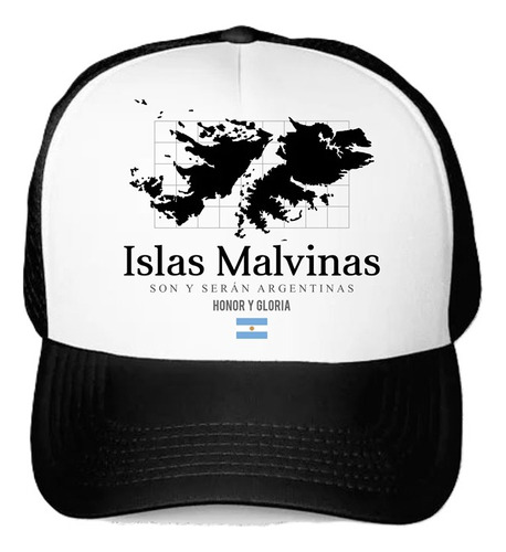 Diseños Sublimar Gorras Islas Malvinas Argentinas Héroes #2