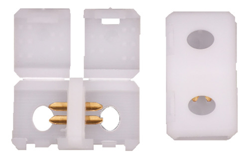 Interconector Medio Para Manguera Led Cob Kit 2 Piezas Wac-206 Winled