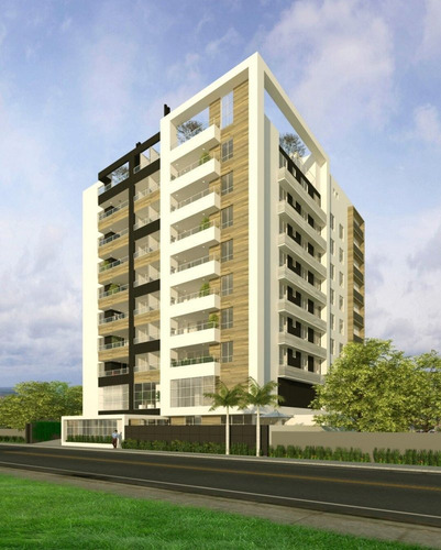 Imagem 1 de 9 de Apartamento America Joinville - 104095