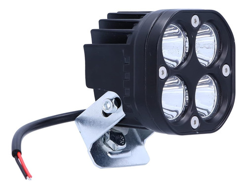 Neblinero 4 Led 40w 10-30v 7cm Moto/scooter Luz Blanca