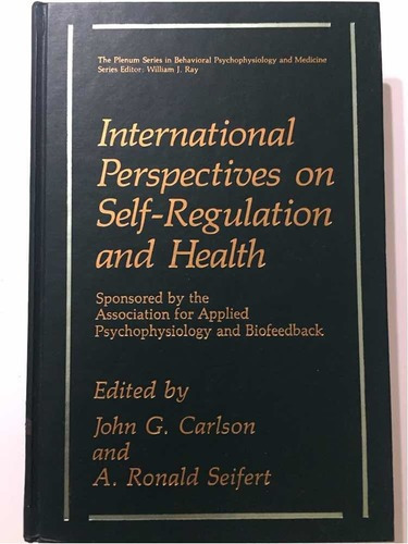 International Perspectives On Self-regulation And Health