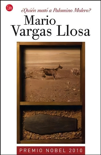 Quién Mató A Palomino Molero?, De Vargas Llosa, Mario. Editorial Suma De Letras Arg., Tapa Tapa Blanda En Español