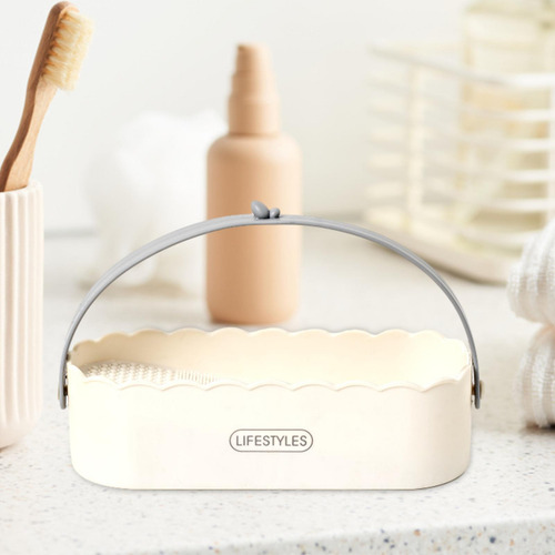 Limpiador De Brochas De Maquillaje 3 En 1, Cuenco Para