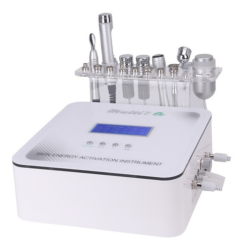 7en1 Multifuncional Facial Galvanicaelectroporacion Rf Freez