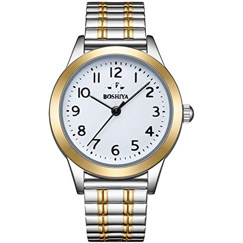 Relojes Para Mujer Banda Elástica Reloj De 30 Mm Reloj Analó