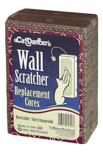 Cat Dancer Productos Rascador De Pared Núcleos De Repuesto P