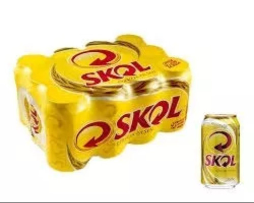 Cerveja Skol Lata 350ml Pet Com 12 Unidade Ou Alvusa 