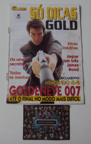 007 Goldeneye - Só Dicas Gold Ação Games - Usado (Usado)