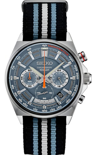 Relógio masculino Seiko Ssb347 Essentials Cron Collection