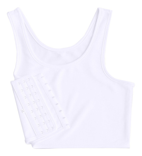 Chaleco Sin Mangas Para Mujer Compression Tops Chest Binder