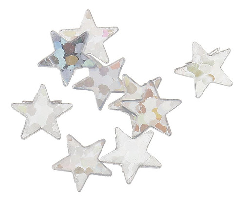 3 Confeti De Estrellas Brillantes Para Decoración 3 Piezas