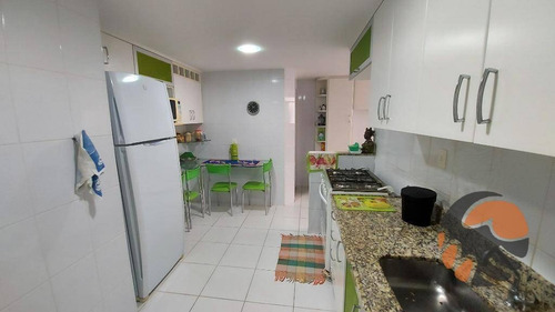 Imagem 12 de 24 de Apartamento Com 4 Dormitórios À Venda, 173 M² Por R$ 800.000,00 - Centro - Guarapari/es - Ap3676