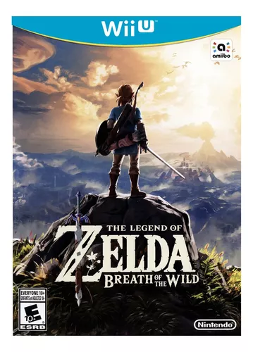  The Legend of Zelda: Breath of the Wild - Wii U