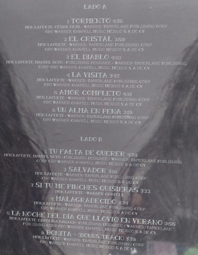 Vinilo Mon Laferte - Vol. 1