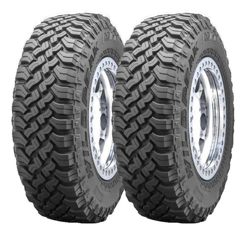 Set 2 Neumaticos - 285/70r17 Falken Wpmt01 121q Tha