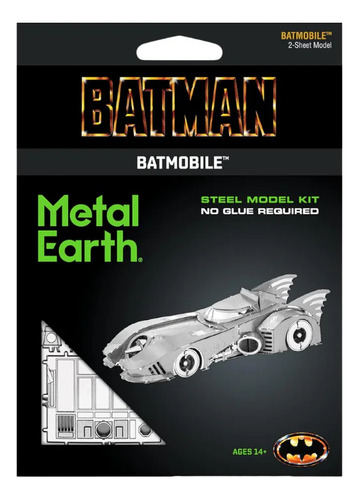 Metal Earth Armable Batmobile Ver. 1989 - Mms372