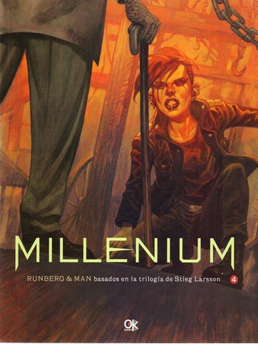 Millenium 4  Novela Grafica