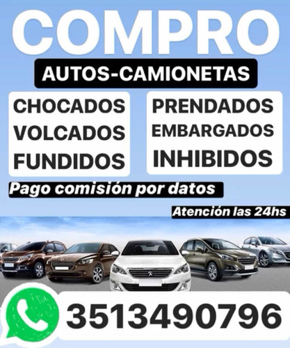 Autos Camionetas Whatsapp 3513490796