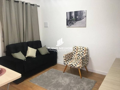 Imagem 3 de 12 de Apartamento Em Condomínio Para Venda Em Cidade A E Carvalho (caixa / Águia De Haia) Com 1 Dormitório, Sala., Cozinha Com 33m² - Ap1401 - Ap1401