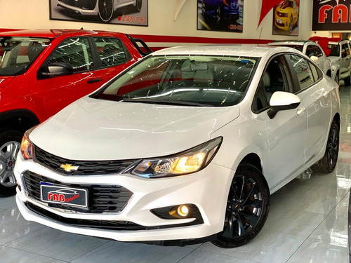 Imagem 1 de 10 de Chevrolet Cruze 2017 1.4 Lt Turbo Aut. 4p