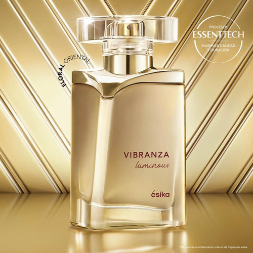 Esika - Vibranza Luminous Perfume De Mujer, 45 Ml