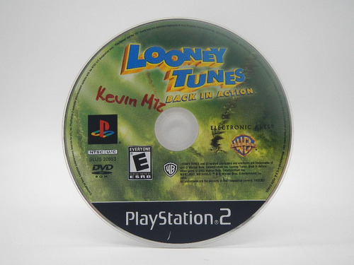 Looney Tunes Back In Action Ps2 Gamers Code*
