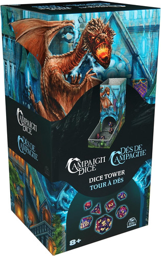 Torres Con Dados Para Calabozos Y Dragones Spin Master Lujo