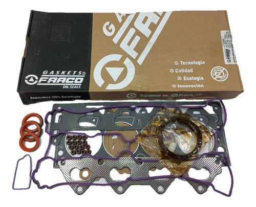 Kit Juego Empacaduras Chevrolet Optra Desing Advance 1.8l