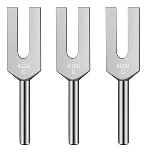 Set De Diapasones Angel - 4096 Hz, 4160 Hz, 4225 Hz - Therap