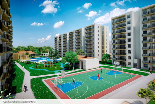 Imagen 1 de 14 de Manaca - Las Palmas - Split 58 M2 - Amarilo