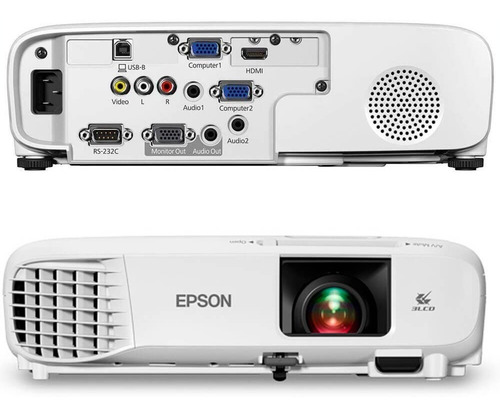Imagen 4 de 6 de Video Proyector Epson Powerlite E20 Xga 3lcd 3400 Lumens