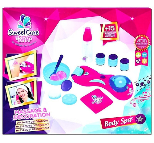 Set De Belleza Para Niñas De 7,8,9,10 Años Kit Spa Original