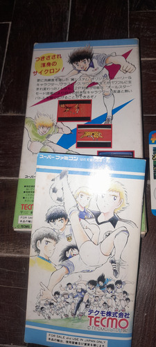 Juego Captain Tsubasa 3 (orig/jap) Completo Super Famicom Ip (Usado)