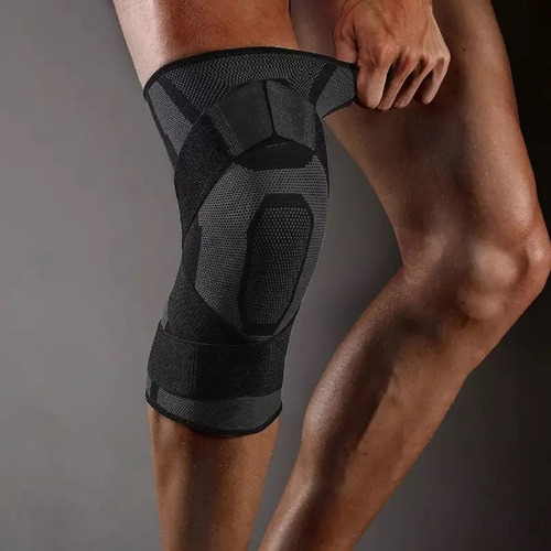 Pack X2 Rodilleras Deportivas Elasticas Gym Trekking Fitness Rodilleras Para Trekking Pack De Rodilleras Para Gimnasio Entrenamiento Rehabilitacion Rodillera Suspension Marin Rodillera Deportiva Gym