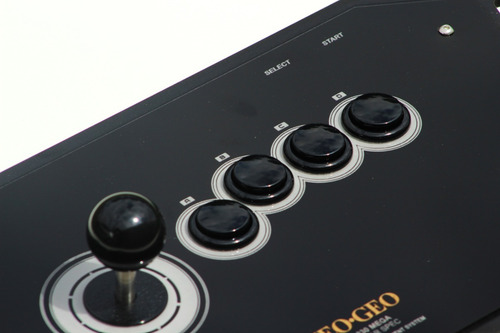 Neo Geo Mvs Consolizado Hdmi C/ Unibios + Controle Arcade