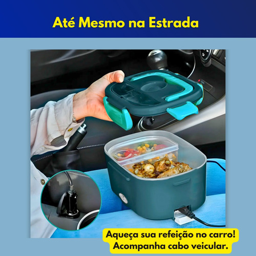 Marmita Elétrica Acendedor De Carro Veicular Esquenta